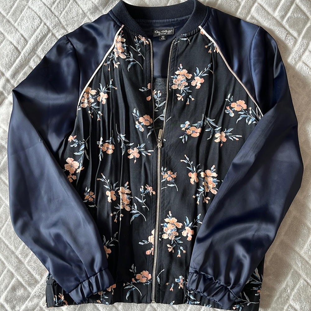 Floral Bomber